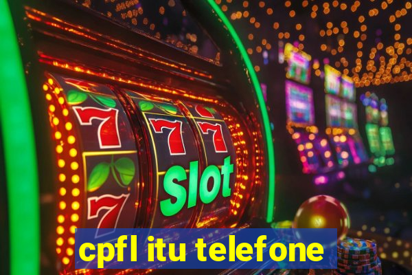 cpfl itu telefone